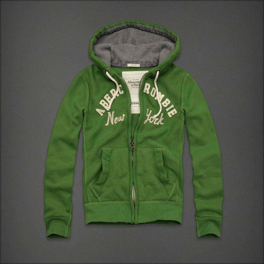 Abercrombie Fitch Hombres Outlet Capucha AF6716